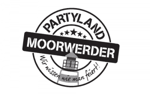 Partyland Moorwerder Logo